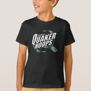 Kids Quaker Hoops Short Sleeve T T-Shirt