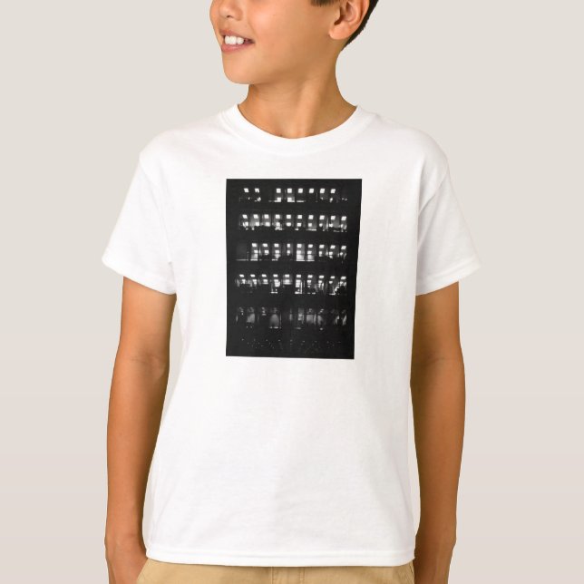 Kids Quick Dry Sports T-shirt (Front)