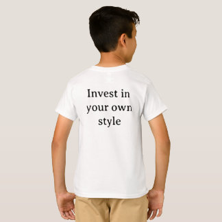 Kids Quote Tee – SnapX