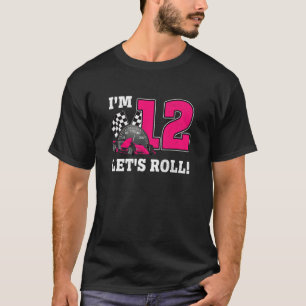 Kids Race Car Birthday Party Supplies For Girls Bo T-Shirt