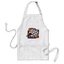 Kids Racing Apron