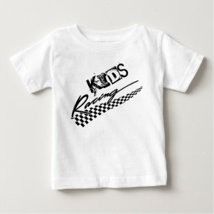 Kids racing baby T-Shirt