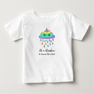 Kids Rainbow Cloud Graphic Tee