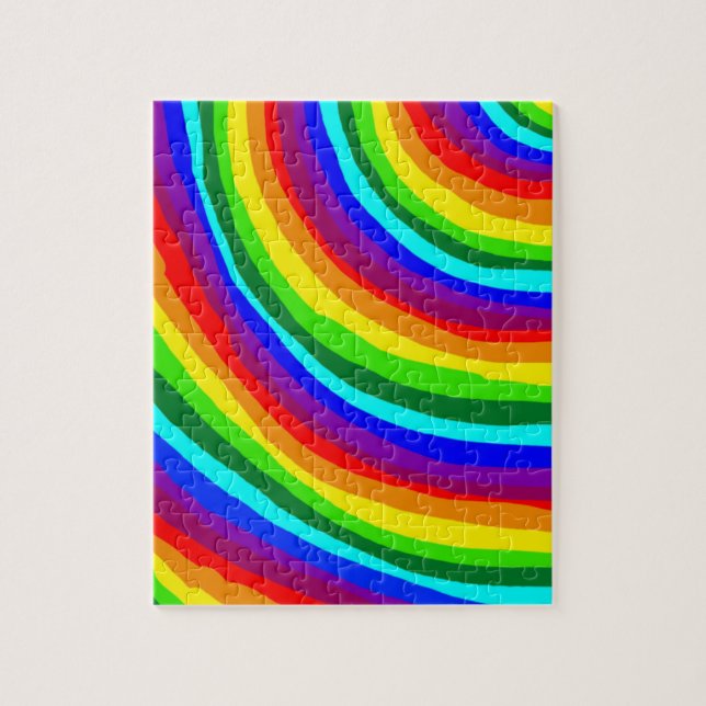 Kids Rainbow Puzzle (Vertical)