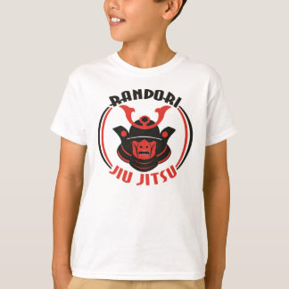 Kids' Randori Jiu Jitsu Long Sleeve T-Shirt