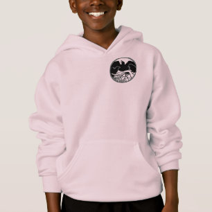 Kid's Raven Jacket Hoodie Kid's Raven Art Jacket