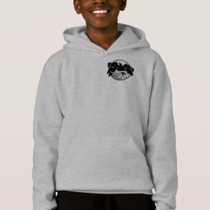 Kid's Raven Jacket Hoodie Kid's Raven Art Jacket