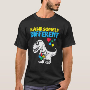 Kids Rawrsomely Different Trex Dino Toddler Boys A T-Shirt