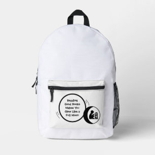 Kids Reading Backpack