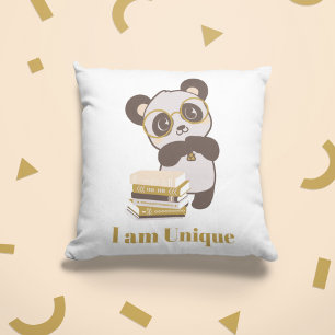 Kids Reading Book Theme Affirmation  Cushion