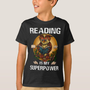 Kids Reading For Kids For Youth Read Books Lover T-Shirt