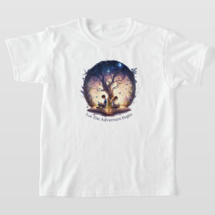 Kids Reading T-Shirt