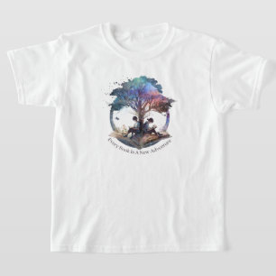 Kids Reading T-Shirt