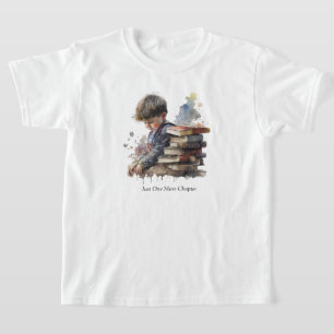 Kids Reading T-Shirt