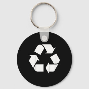 Kids Recycling Recycle Logo Toddler Earth Day For Key Ring