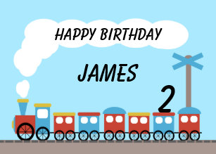 train birthday cards zazzle uk