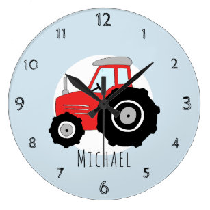 tractor nursery decor