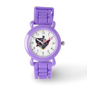 Kid's Red glitter strap Watch
