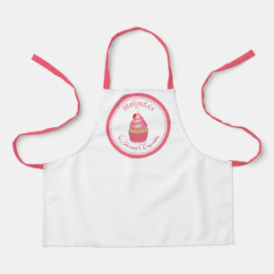 Kid's Retro Delicious Cupcakes Apron