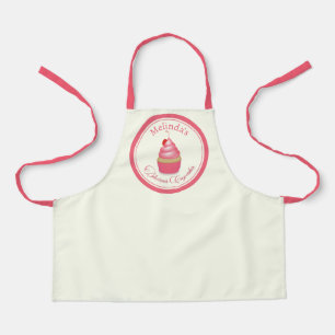 Kid's Retro Delicious Cupcakes Apron