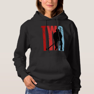 Kids Retro Field Hockey 2nd Birthday Player Motiva Hoodie