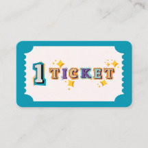 Kids Reward Tickets for Good Behaviour