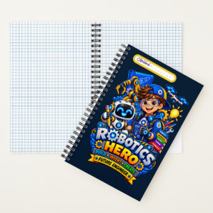 Kids Robotics Notebook Future Engineer