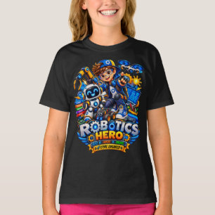 Kids Robotics Shirt Future Engineer Robot