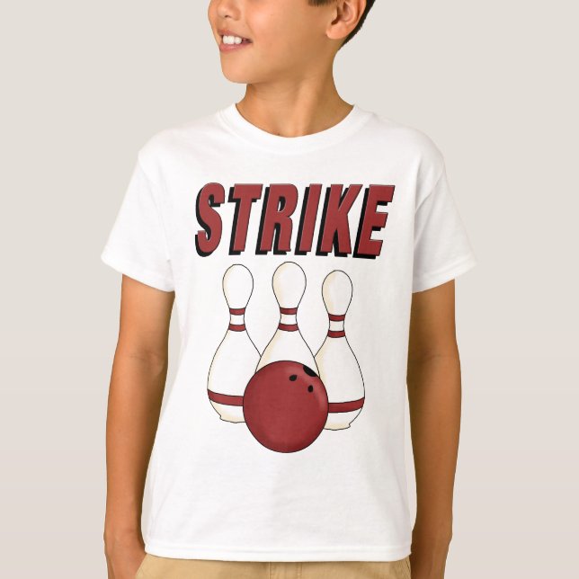 Kids Rock Bowling Shirt (Front)