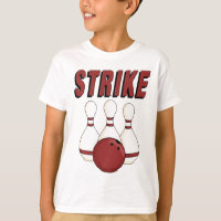 Kids Rock Bowling Shirt