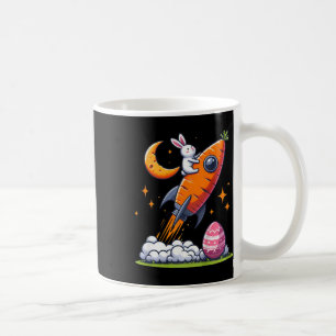 Kids Rocket Easter Egg Kids Toddler Boys Easter Bu Coffee Mug