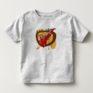 Kids Rocket Ship Shirt