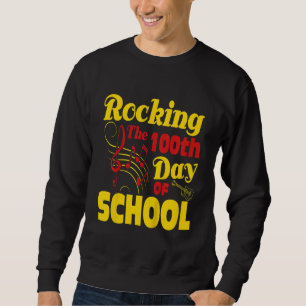 Kids Rocking the 100th Day Of School 100 Days Of S Sweatshirt