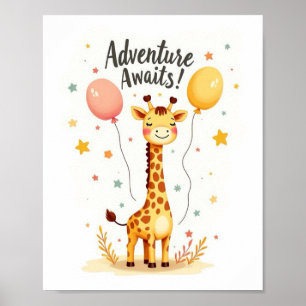 Kids room poster