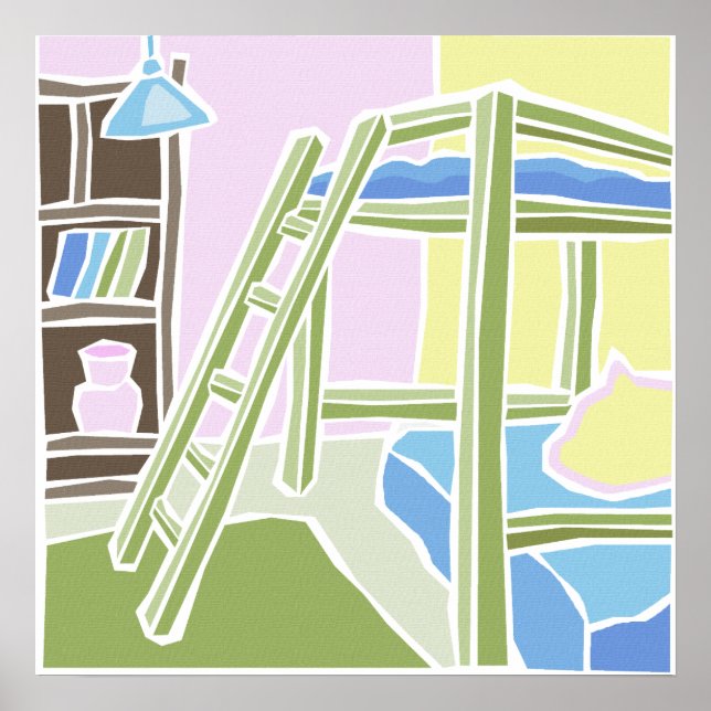 Kids Room Poster (Front)