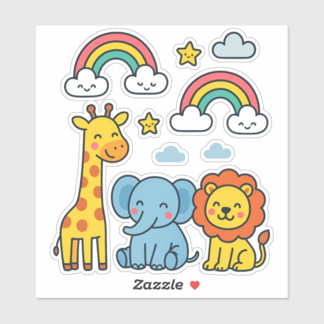 Kids room stickers (Sheet)