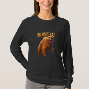 Kids Rowdy Grizzly Bear T-Shirt