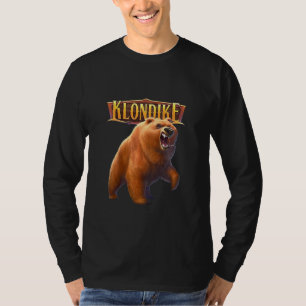 Kids Rowdy Grizzly Bear T-Shirt