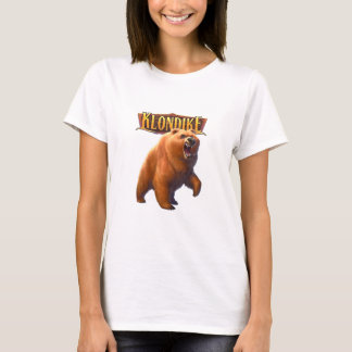 Kids Rowdy Grizzly Bear T-Shirt