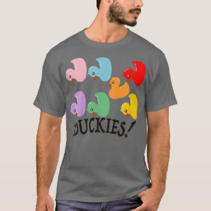 Kids Rubber Duckie Duck Cute BathBoys Girls Child T-Shirt