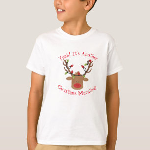 Kids Rudolph Christmas T-Shirt
