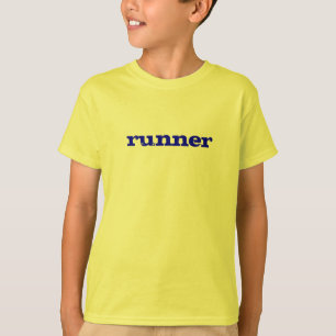 kids runner shirt