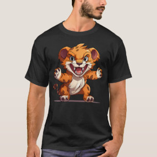 Kids Sabertooth Tiger T-Shirt