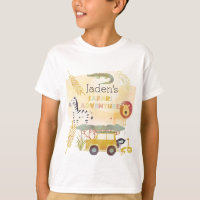 Kid's Safari Adventure Birthday Party