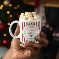 Kids Santa's North Pole Hot Chocolate Christmas