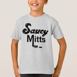 Kids Saucy Mitts Hockey T-Shirt
