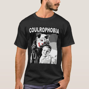 Kids Scared Of Scary Evil Killer Clowns Coulrophob T-Shirt