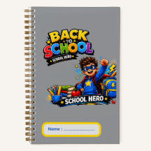 Kids School Notebook | School Hero