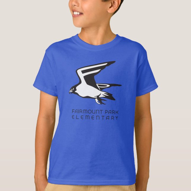 Kids School Spirit Tee (Front)
