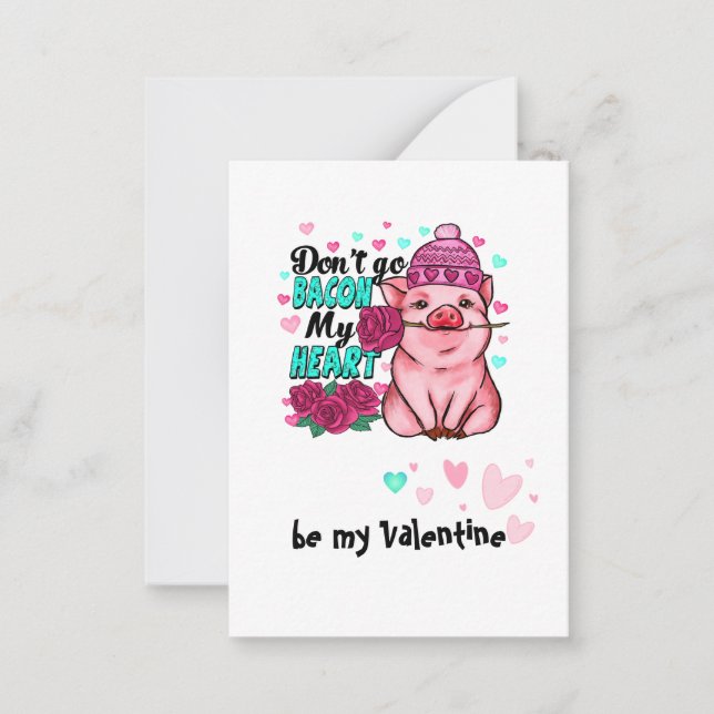 Kids School Valentines Cards (Front)